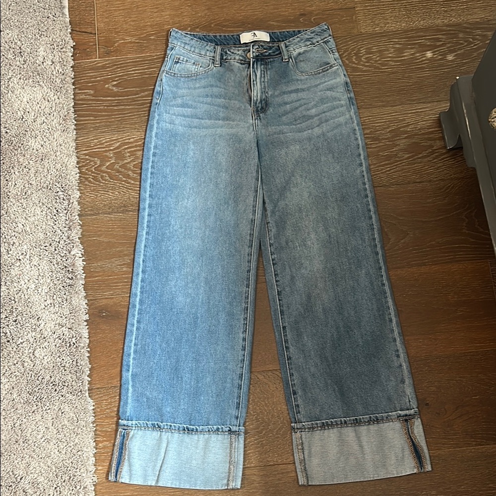 Women's Flying Angel Blue Jeans